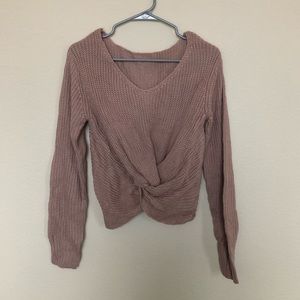 SHEIN Sweaters - Blush Shein Sweater SHEIN Sweaters - Blush Shein Sweater